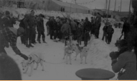 Fairbanks, AK. 1941. Taken by Mack Collings' mother. [Mack Collings]