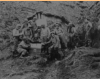 This appears to be remains of the Japanese hospital on Attu, manned by Dr. Tatsuguri.  [George Villasenor]