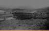 Old landing or fishing boat No38. Attu 1945-1946.  [Tony Suarez]