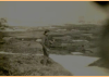 Ordnance man observing Attu WW II Facilities. 1945-1946.  [Tony Suarez]
