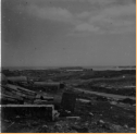 The camp (Camp Earle, APO 726) and terrain on Attu.  [Al Gloeckler]