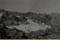 American soldiers (17th?) working their way towards the Japanese lines…and Chichagof Village.  [Ed Nielsen]