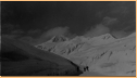 Mountain landscape view #2, Attu, 1945.  [Elbert McBride]