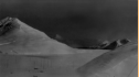 Mountain landscape view #3, Attu, 1945.  [Elbert McBride]