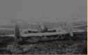 A dummy P-38 on Attu, 1945. [Elbert McBride]