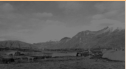 Looking toward Casco (extreme left). Attu, 1945.  [Elbert McBride]