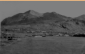 Huts belonging to the 68th CB Battalion.  [Bill Greene]