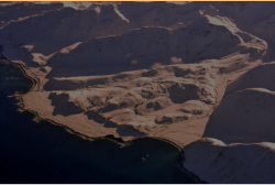 Attu Island, North side.  [Kare Lohse]