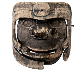 Aleutians: Ritual Mask, MAE RAS No. 538-1