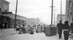 Unknown Alaska Town, WWII.  [Bill Greene]