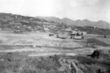 To the left is a PV1 aircraft, on the right is a B-25.  [Bill Greene]