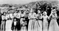 Ladies of Attu, 1890's. [George & Nadine Smith]