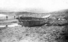 Old landing or fishing boat No38. Attu 1945-1946.  [Tony Suarez]