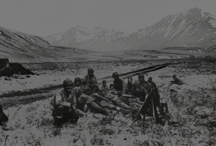 The aftermath of the Battle for Engineer Hill
