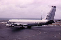 RC-135 "Wanda Bell," Shemya, 1965. [Ralph Gunther]