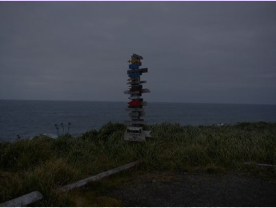 Sign Post to the Great Beyond