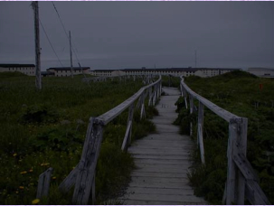 Power Plant Walkway