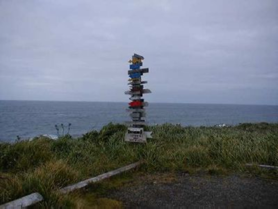 Sign Post to the great beyond