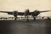 The "Business End" of P-38 "Little Butch"  1945-46