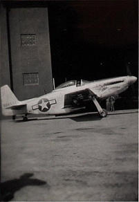 11th Fighter Squadron's P-51, Shemya, 1946.