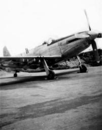11th Fighter Squadron P-51, Shemya, 1946. Dan Lange