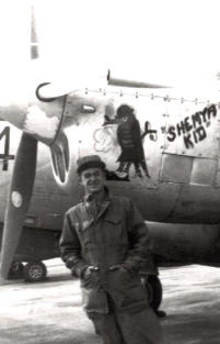 Bob Leavitt, 344th Fighter Group, 66th Fighter Sq. P-38, 1946-47.