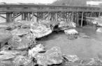 The Bridge! Shemya, AK. 1943-1944. [Don Blumenthal]