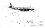 Crash of 462216 WRB-29. Shemya, winter of 1947-48. [Wayne Canwell]