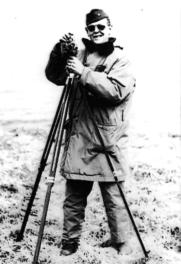 Major Patterson, Air Inspector & Jerry's Photo Officer. [Jerry Dubuque]