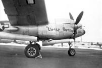 Side View of P-38 "Little Butch." [Dan Lange]