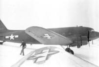 A C-47 On Shemya. [Dan Lange]