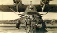 Ordnance Men With Their Amphibious PBY Catalina. Shemya 1945-46. [Tony Suarez]