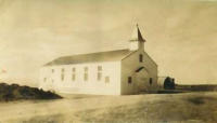 Shemya's Chapel. Shemya 1945-46. [Tony Suarez]