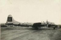 B-29 Number 8, Shemya, 1945-46. [Tony Suarez]