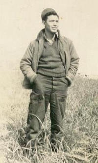 Tony Suarez, Shemya 1945-1946. [Tony Suarez]