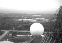 View Looking East Towards Bldg. 600 From FPS-17 Radar Antenna. [Rick Hughes]