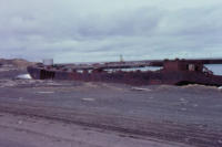 A "Cool Barge" That Didn't Survive One Of The Aleutian's Violent Storms. [George L. Smith]