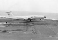 C5 Landing at Shemya AFS. [George L. Smith]