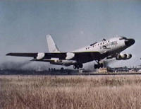 RC-135 "Rivet Ball" In Texas. Official Photo, 1967. [Kingdon Hawes]