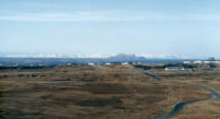 Views Of Shemya From The East End, Showing Nizki & Alaid Islands With Attu In The Far Background. [John Wolfe]