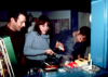 Food Preparation In The Raytheon Smokehouse. [George Blood]