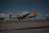 A Northwest Orient Airlines "Stratocruiser" Lands On Shemya. [George Winterling]