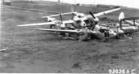P-38's at War's End. Shemya, AK. Jim Lux.