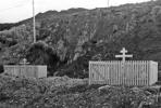 Sheymya's Russian Sailor's Graves. [Ian Beaton]