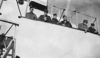 The David W. Branch Troop Ship En Route to Shemya, Jan. 1946. [Robert Koppen]
