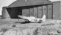 P-51 On Shemya, 1946. [Robert Koppen]