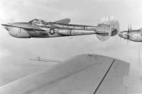 P-38s In Formation. [Robert Koppen]