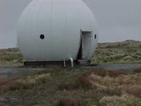 Tracking Weather Sonde Balloons 2x A Day, Shemya mid-1999.  [Craig Valentine]