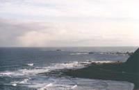 North Side Of Shemya From The Cliff House. [John Wolfe]