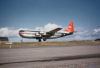 A Northwest Orient Airlines "Stratocruiser" Lands On Shemya. [George Winterling]